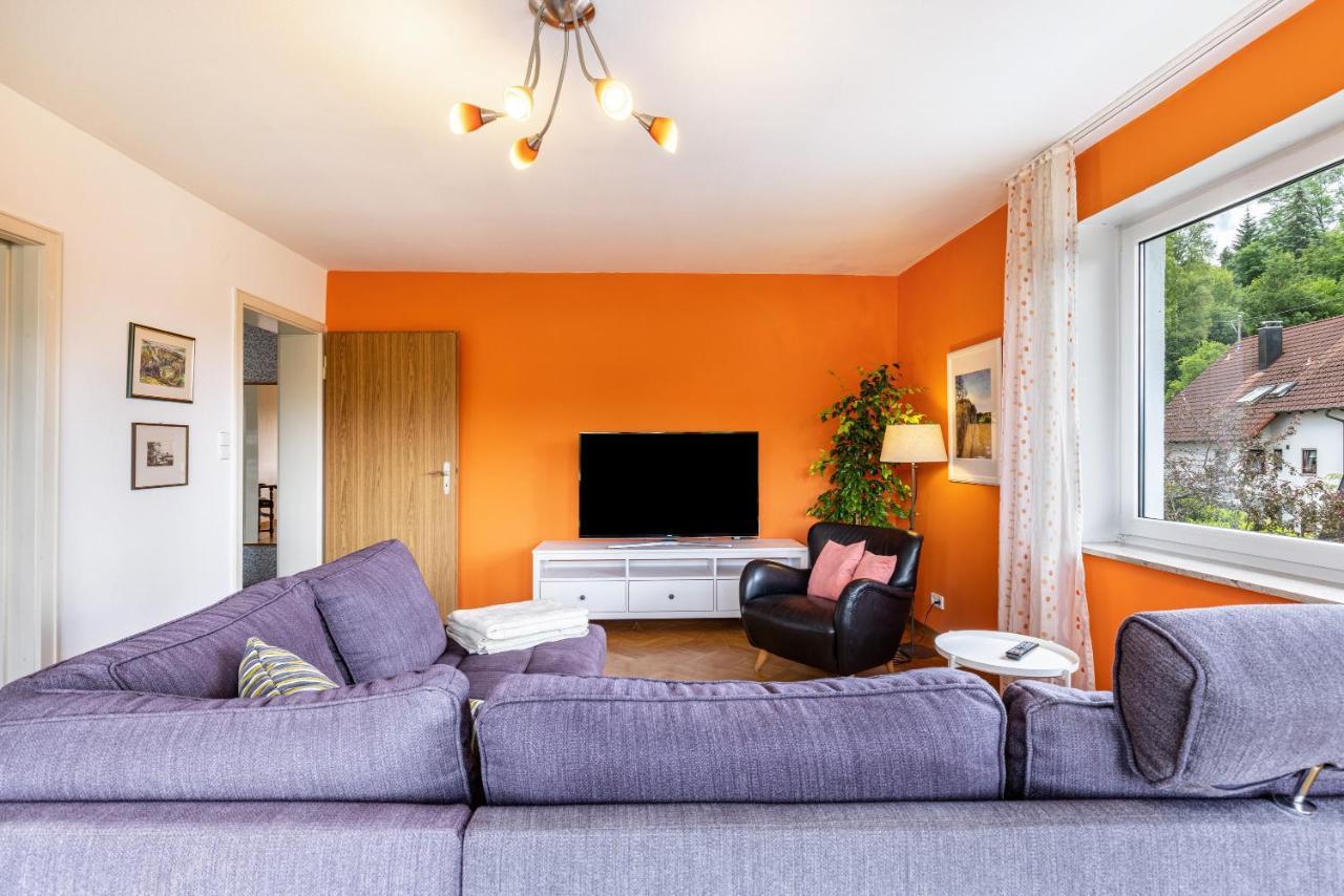 Ferienwohnung Lammerberg Albstadt Exterior foto
